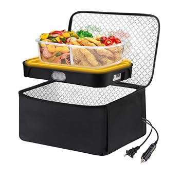 【中古】(非常に良い)JICOMUSポータブルオーブン車用電子レンジ 車載電子レンジ 大型電気ランチボックス 個人用電子レンジ加熱&生食品調理 車 トラック 旅行 キャンプ 【中古】(非常に良い)JICOMUSポータブルオーブン車用電子レンジ 車載電子レンジ 大型電気ランチボックス 個人用電子レンジ加熱&生食品調理 車 トラック 旅行 キャンプ