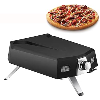 【中古】(非常に良い)ピザオーブン、ピザストーン付き業務用12インチガスオーブン、プロパン電源でカスタムピザを作る、屋外ピザオーブンキット、ホームレストラン、 【中古】(非常に良い)ピザオーブン、ピザストーン付き業務用12インチガスオーブン、プロパン電源でカスタムピザを作る、屋外ピザオーブンキット、ホームレストラン、
