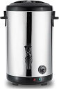 【中古】(非常に良い)6L/10L/14L 電気温水器、断熱飲料サーバー/ディスペンサー、二重壁ステンレススチール製業務用コーヒーボイラー、大人数用 (色 : ...