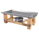 【中古】(非常に良い)iplusmile 角型焼き魚コンロ パン シズラー 注ぐ 皿 リバーシブルグリルプレート マット 魚鍋サービングディッシュ 魚のロースト...