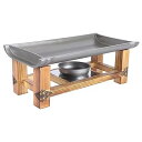 【中古】Milisten 角型焼き魚コンロ 魚鍋サービングディッシュ 擦れる 魚のローストプレート パン サービング トレイ グリル プレート 注ぐ シズラー ...