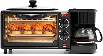 【中古】Youlinesトースター、家庭用多機能サンドイッチ朝食機 ロースター コーヒーマシン オーブントースター 3 in 1コーヒーポットベーキングフライ機 【中古】Youlinesトースター、家庭用多機能サンドイッチ朝食機 ロースター コーヒーマシン オーブントースター 3 in 1コーヒーポットベーキングフライ機