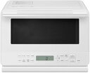 【中古】(非常に良い)オーブンレンジ 27L ホワイト 250℃ 1段式オーブン 電子レンジ フラット 新生活 一人暮らし 二人暮らし