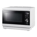 【中古】(非常に良い)オーブンレンジ 石窯ドーム ER-D80A ホワイト 過熱水蒸気 26L 1台・ボタン電池 LR41H 1個(ジェネリック)