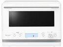 【中古】(非常に良い)シャープ(SHARP) PLAINLY RE-WF185-W ホワイト オーブンレンジ らくチン!(絶対湿度)センサー 庫内容量18L