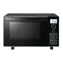 【中古】オーブンレンジ フラット庫内 18L 900W ER-40A(K) ブラック 1台・ボタン電池 LR41H(ジェネリック)