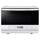 【中古】(非常に良い)オーブンレンジ フラット庫内 23L 1000W ER-60A(W) グランホワイト 1台・ボタン電池 LR41H(ジェネリック)