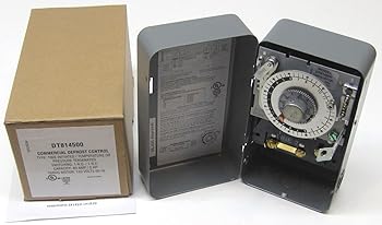 【中古】DT814500 パラゴン 120 V 用冷蔵霜取りタイマー
