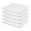 【中古】ERINGOGO 5個 暖炉交換用コットンコア セラミック絶縁パッド オーブンの断熱材の交換 高温断熱ブランケット ストーブ断熱パッド 耐火断熱材 セラ