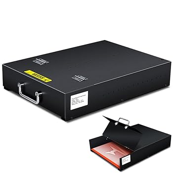 【中古】(非常に良い)A3/A4/A5 DTFオーブンドライヤー、温度制御付きDTF硬化オーブン、自動DTF熱伝達オ..