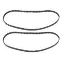 【中古】175歯 525mm パン焼き機用ドライブベルト パン焼き機用コンベアベルト パン焼き機用アクセサリー