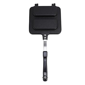 【中古】(非常に良い)Sorandy 両面サンドイッチメーカー、グリルチーズプレスパン、ホームキッチンキャンプ旅行用のエッジシーリング付きノンスティックエレクトリッ 【中古】(非常に良い)Sorandy 両面サンドイッチメーカー、グリルチーズプレスパン、ホームキッチンキャンプ旅行用のエッジシーリング付きノンスティックエレクトリッ