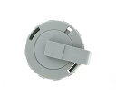 【中古】(非常に良い)Leviton CA530 クロージャーカバー ピンとスリーブのレセプタクルとコネクタ用 30アンペア 5ワイヤー IP67 防水 グレー