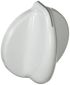 【中古】(非常に良い)WB03T10027 GE クックトップ インフィニットノブ (ホワイト)