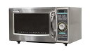 【中古】Sharp R-21LCFS Medium Duty Commercial Microwave (Dial Timer, 1000-Watts, 120...