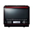 【中古】(非常に良い)ER-RD3000-R(グランレッド) 石窯ド-ム 過熱水蒸気オ-ブンレンジ 30L