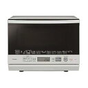 【中古】(非常に良い)東芝 簡易スチームオーブンレンジ 26L グランホワイト 石窯ドーム ER-RD7-W