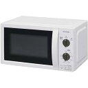 【中古】アイリスオーヤマ 電子レンジ 17L ターンテーブル 単機能 出力3段階 【西日本/60Hz】 ホワイト IMB-T176-6