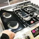 【中古】(非常に良い)LG ストーブプロテクターライナー - LG ガスレンジ用ストーブトッププロテクター - カスタマイズ - LG モデル用簡単クリーニング...