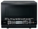 【中古】(非常に良い)東芝 スチーム オーブンレンジ 石窯ドーム 26L ER-VD70(K) ブラック フラットテーブル