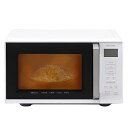 【中古】アイリスオーヤマ 電子レンジ 22L フラットテーブル ヘルツフリー 900W シンプル操作 ホワイト IMB-F2201-W