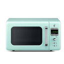 【中古】青いスタイルの電子レンジ、小型??の多機能ターンテーブルタイプ、8つの自動メニュー、5つの調理力レベルとクイッククッキング、700ワット20リ