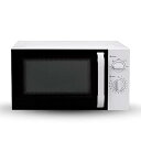 【中古】電子レンジ ホームオフィス高速光波ターンテーブル電子レンジ、800W 23L視覚加熱電子レンジ、5つの調理電力レベル 少し驚き