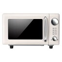 【中古】(非常に良い)ノスタルジア クラシック レトロ、1150 ワットのカウンタートップ型電子レンジ、LED ディスプレイ付き、ミニ電子レンジ フラット バー...