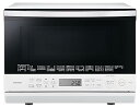 【中古】(非常に良い)東芝(TOSHIBA) スチーム オーブンレンジ 石窯ドーム 26L ER-XD70(W) ホワイト フラットテーブル
