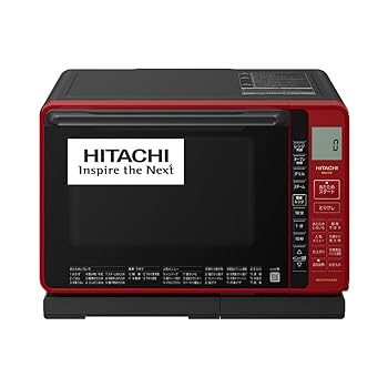 【中古】日立(HITACHI) オーブンレンジ ヘルシーシェフ 22L MRO-S7A R レッド ボイラー式過熱水蒸気 重量センサー 250℃1段式オーブン 【中古】日立(HITACHI) オーブンレンジ ヘルシーシェフ 22L MRO-S7A R レッド ボイラー式過熱水蒸気 重量センサー 250℃1段式オーブン