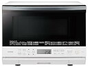 【中古】東芝 (TOSHIBA) オーブンレンジ 電子レンジ フラットテーブル microwave 簡単操作 過熱水蒸気 石窯ドーム 26L ER-XD80(W...