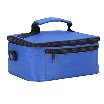 【中古】Atyhao フードウォーマー、ポータブルミニオーブン電子レンジ、旅行、キャンプ、事務作業 (青) 【中古】Atyhao フードウォーマー、ポータブルミニオーブン電子レンジ、旅行、キャンプ、事務作業 (青)