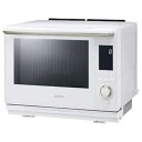 【中古】東芝 TOSHIBA 過熱水蒸気オーブンレンジ 石窯ドーム 30L グランホワイト ER-YD5000-W