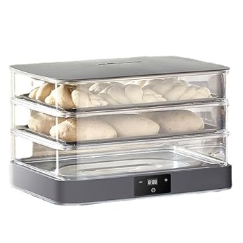 【中古】(非常に良い)パン発酵機、温度とタイミングが調整可能な40L生地プルーファー、ヨーグルト、パン、納豆、ライスワイン用の自動恒温発酵タンクプルーフィングボ 【中古】(非常に良い)パン発酵機、温度とタイミングが調整可能な40L生地プルーファー、ヨーグルト、パン、納豆、ライスワイン用の自動恒温発酵タンクプルーフィングボ