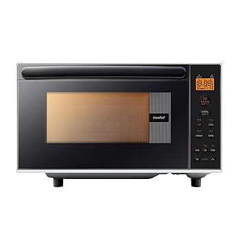 【中古】(非常に良い)電子レンジ フラットテーブル 単機能 レンジ 3段階出力調整 チャイルドロック 液晶画面 自動あたため 手動加熱 カンタン操作 一人暮らし 17L 全