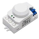 【中古】MAKIVI 5.8GHz HF システム LED 電子レンジ 360 度モーションセンサー ライトスイッチ ボディモーション検出器、ホワイト