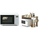 【中古】(非常に良い)アイリスオーヤマ 電子レンジ 22L フラットテーブル スピードあたため 自動メニュー3種類 シンプル操作 ホワイト IMB-F2202-...