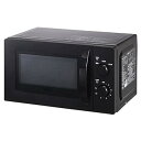【中古】電子レンジ 17L ターンテーブル レンジ 西日本専用 小型 一人暮らし 解凍 あたため シンプル ブラック 黒 簡単 調理器具 簡単操作 JM17BM...