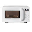 【中古】(非常に良い)23L電子レンジ フラットテーブル 単機能 レンジ ヘルツフリー 650W出力 3段階出力調整 13種類オートメニュー 解凍 キッチンタイ...