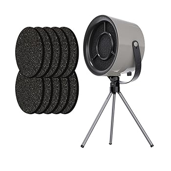 【中古】Tayyyxf 家庭用卓上レンジフード、屋外卓上レンジフード、ポータブル排気ファン、家庭用小型レ..