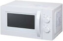 【中古】(非常に良い)電子レンジ 17L ターンテーブル レンジ 東日本専用 小型 一人暮らし 解凍 あたため シンプル ホワイト 白 簡単 調理器具 簡単操作