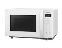 【中古】パナソニック 電子レンジ 単機能 フラットテーブル 22L 新生活 スピードあたため ヘルツフリー ホワイト NE-FL1C-W