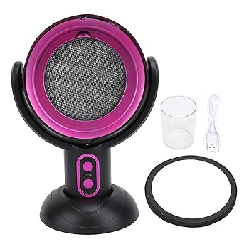 【中古】(非常に良い)ポータブルレンジフード、2スピード付き充電式レンジフード、キッチン換気扇、屋..