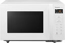 【中古】(非常に良い)電子レンジ 単機能 フラットテーブル 22L 新生活 スピードあたため ヘルツフリー ホワイト NE-FL1A-W
