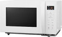 【中古】電子レンジ 単機能 フラットテーブル 22L 新生活 スピードあたため ヘルツフリー ホワイト