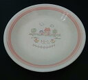 【中古】お皿 Etude カントリー調 電子レンジOK 5枚セット