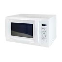 【中古】(非常に良い)ORIGINALBASIC 電子レンジ 17L ターンテーブル ヘルツフリー ホワイト(最適あたため シンプル簡単操作) OB-R17TA...