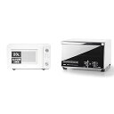 【中古】ツインバード 【新生活2点セット】 家電セット 一人暮らし 電子レンジ + トースター ホワイト 白