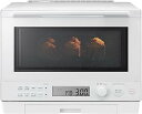 【中古】過熱水蒸気オーブンレンジ 30L 簡単操作 フラットテーブル オーブンレンジ 電子レンジ