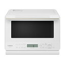 【中古】(非常に良い)日立 過熱水蒸気 オーブンレンジ ヘルシーシェフ 27L MRO-S7CA W ホワイト 重量センサー 250℃1段式ワイドオーブン